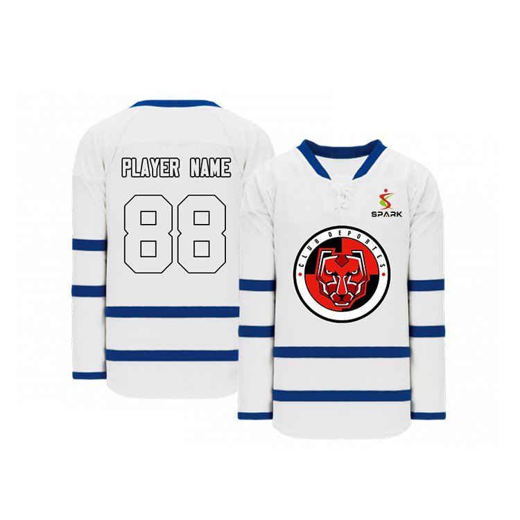 Wholesale Popular Hockey Jersey Customized Logo Sublimation Reversible Professional Hockey Uniforms