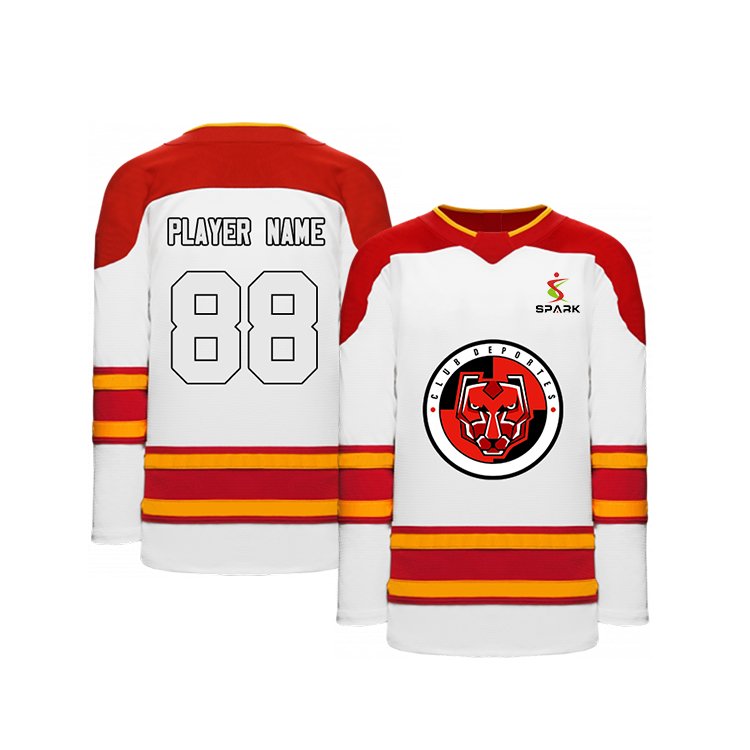 Wholesale Popular Hockey Jersey Customized Logo Sublimation Reversible Professional Hockey Uniforms