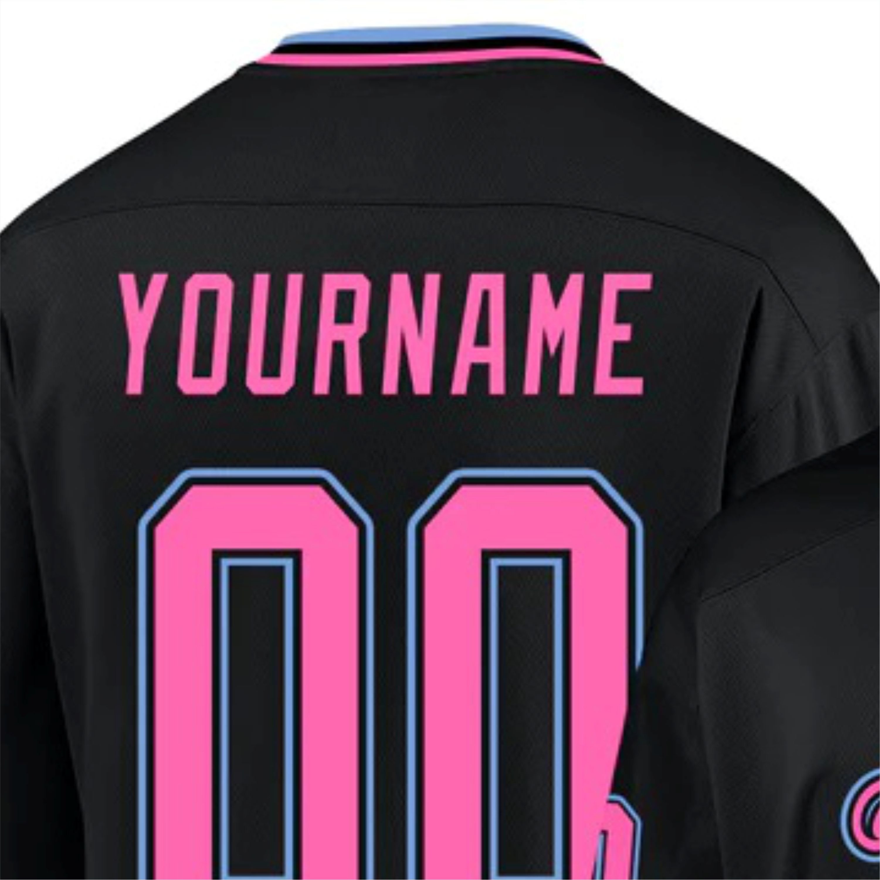 Top Quality Team Hockey Jersey Wholesale High Quality Custom Made Professional Hockey Jerseys Uniform Mesh Sublimated Mesh