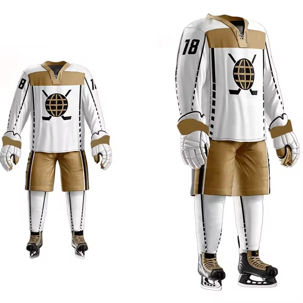 Custom team hockey jersey wholesale high quality hockey jersey for sale ice hockey jersey china