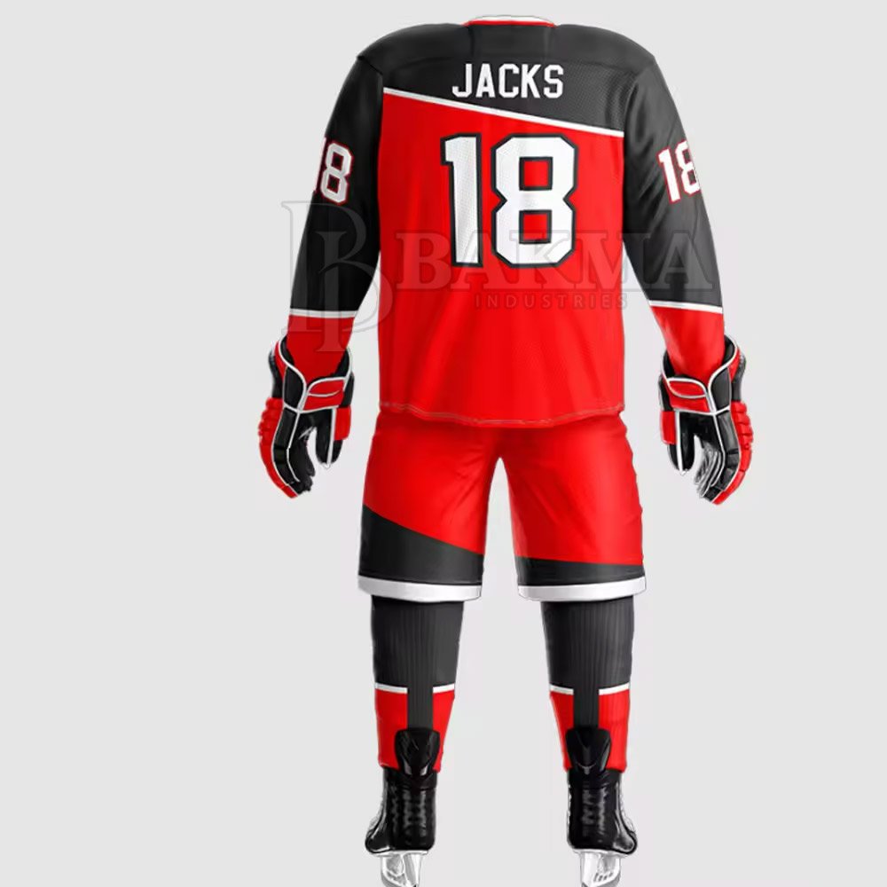 Top Quality Ice Hockey Uniform New Arrival Ice Hockey Uniform In Different Color Team Wear Ice Hockey Uniform