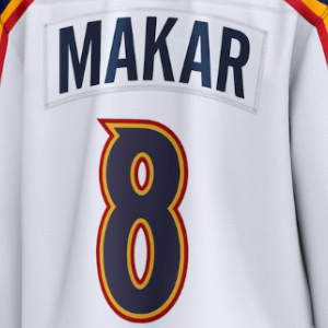 2024 New Top Stitched Ice Hockey Jersey Colorado 8 Cale Makar 29 Nathan MacKinnon 96 Mikko Rantanen 92 Gabriel Landeskog