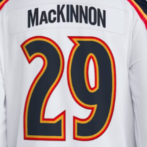 2024 New Top Stitched Ice Hockey Jersey Colorado 8 Cale Makar 29 Nathan MacKinnon 96 Mikko Rantanen 92 Gabriel Landeskog
