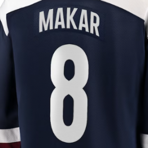 2024 New Top Stitched Ice Hockey Jersey Colorado 8 Cale Makar 29 Nathan MacKinnon 96 Mikko Rantanen 92 Gabriel Landeskog