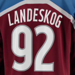 2024 New Top Stitched Ice Hockey Jersey Colorado 8 Cale Makar 29 Nathan MacKinnon 96 Mikko Rantanen 92 Gabriel Landeskog