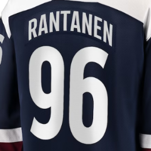 2024 New Top Stitched Ice Hockey Jersey Colorado 8 Cale Makar 29 Nathan MacKinnon 96 Mikko Rantanen 92 Gabriel Landeskog
