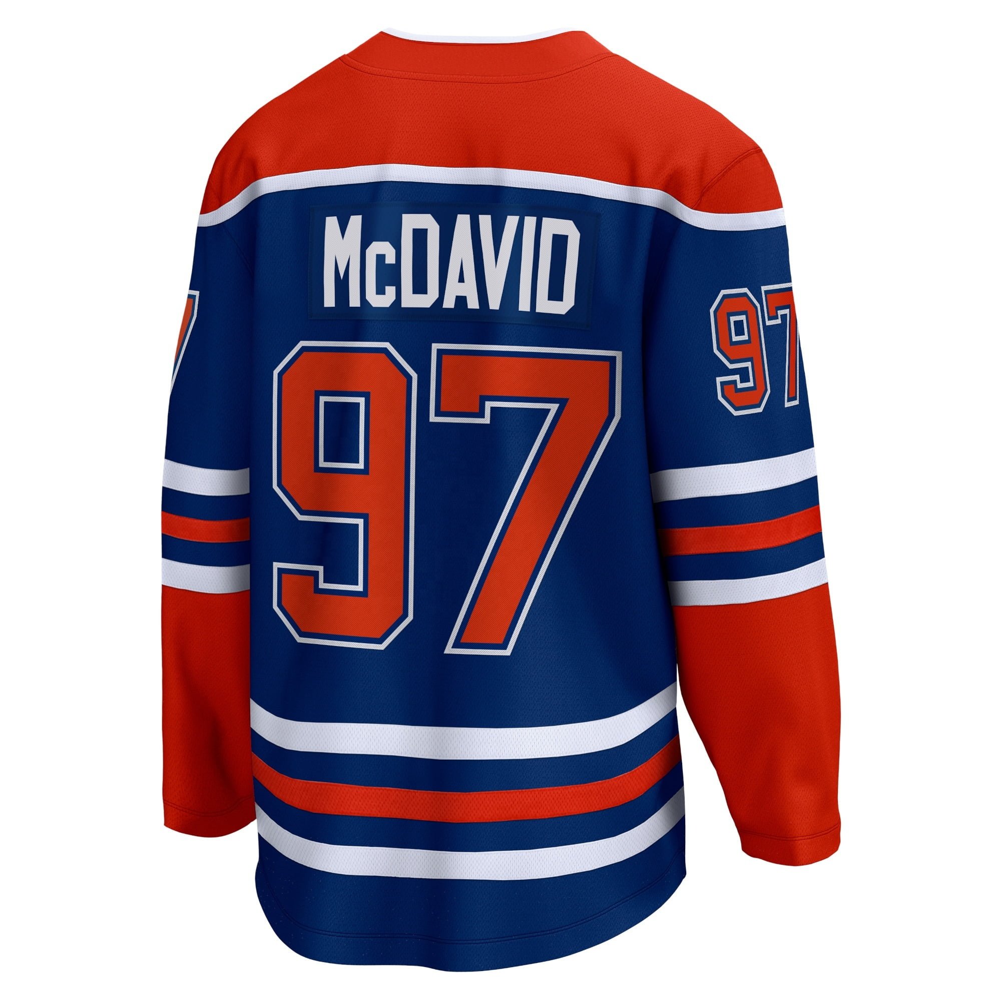 Wholesale Edmonton Hockey Jersey Men's Stitched USA Ice Hockey Uniform 97 Connor McDavid 99 Wayne Gretzky
