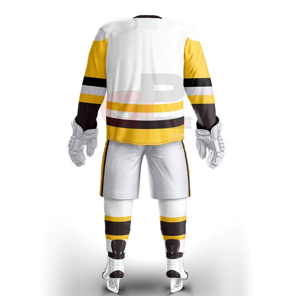 2024 Newest Style Custom Ice Hockey Uniforms 100% Polyester Fabric Men's Ice Hockey Uniform
