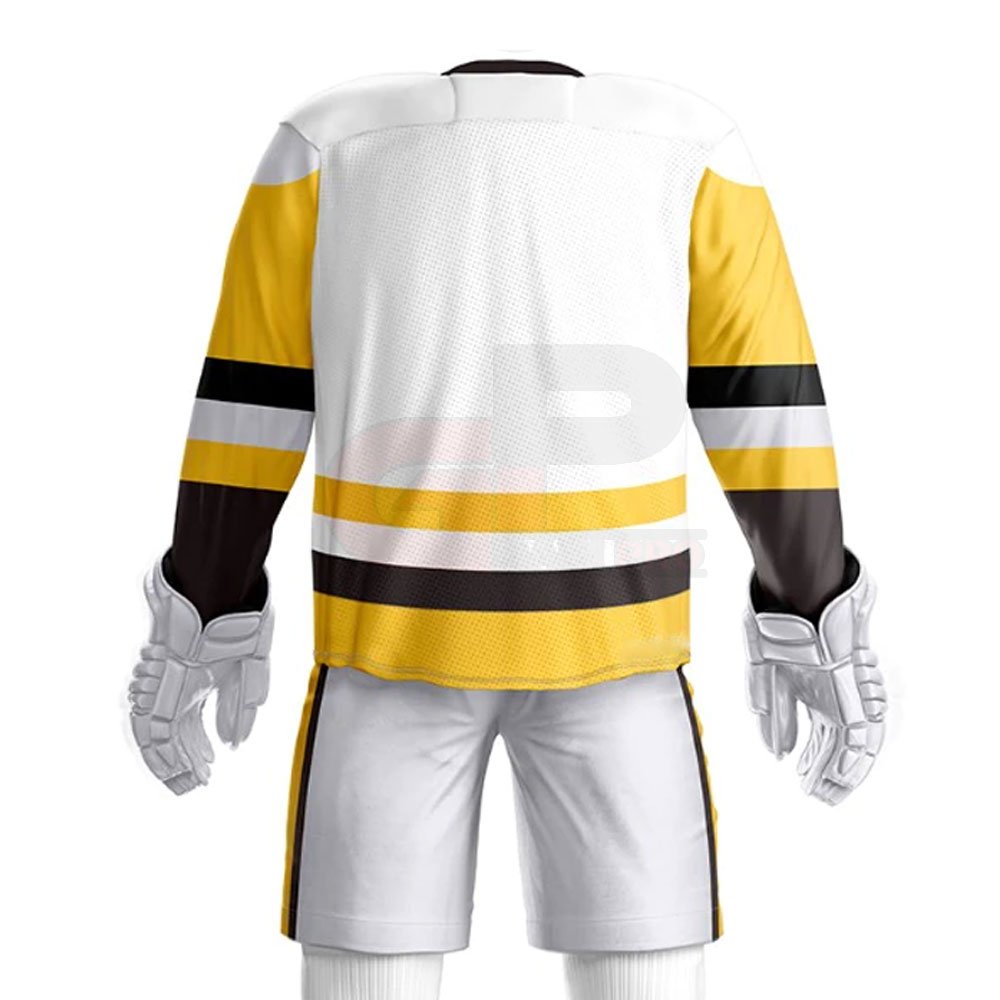2024 Newest Style Custom Ice Hockey Uniforms 100% Polyester Fabric Men's Ice Hockey Uniform