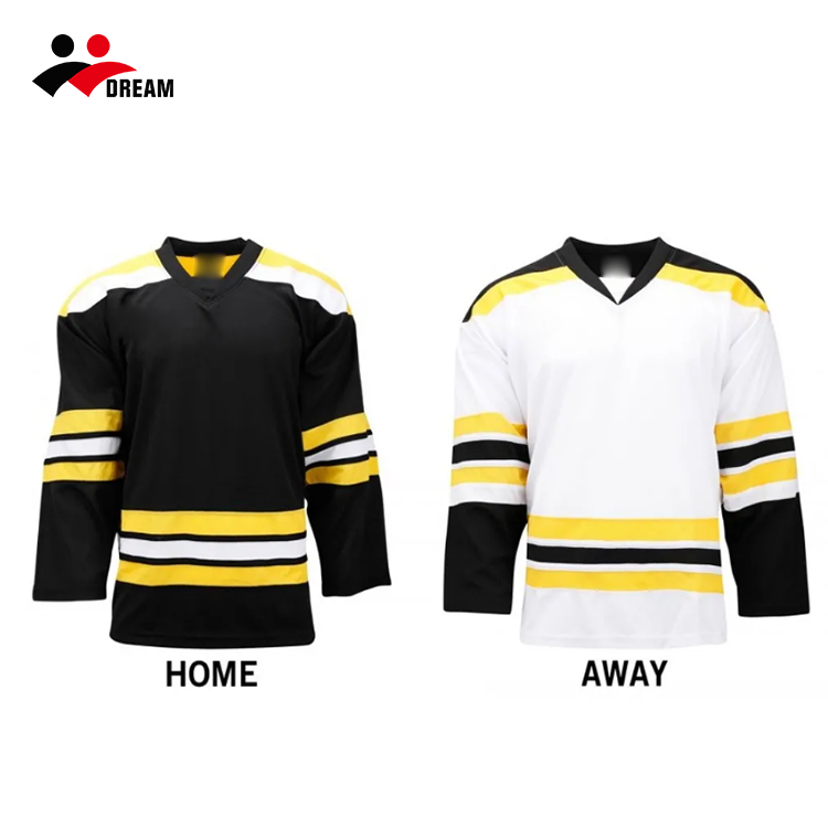 Custom Ice Hockey Jersey Fully Sublimation Team Uniforms Sports Wear Practice Ice Embroidery Hockey Jersey for sale