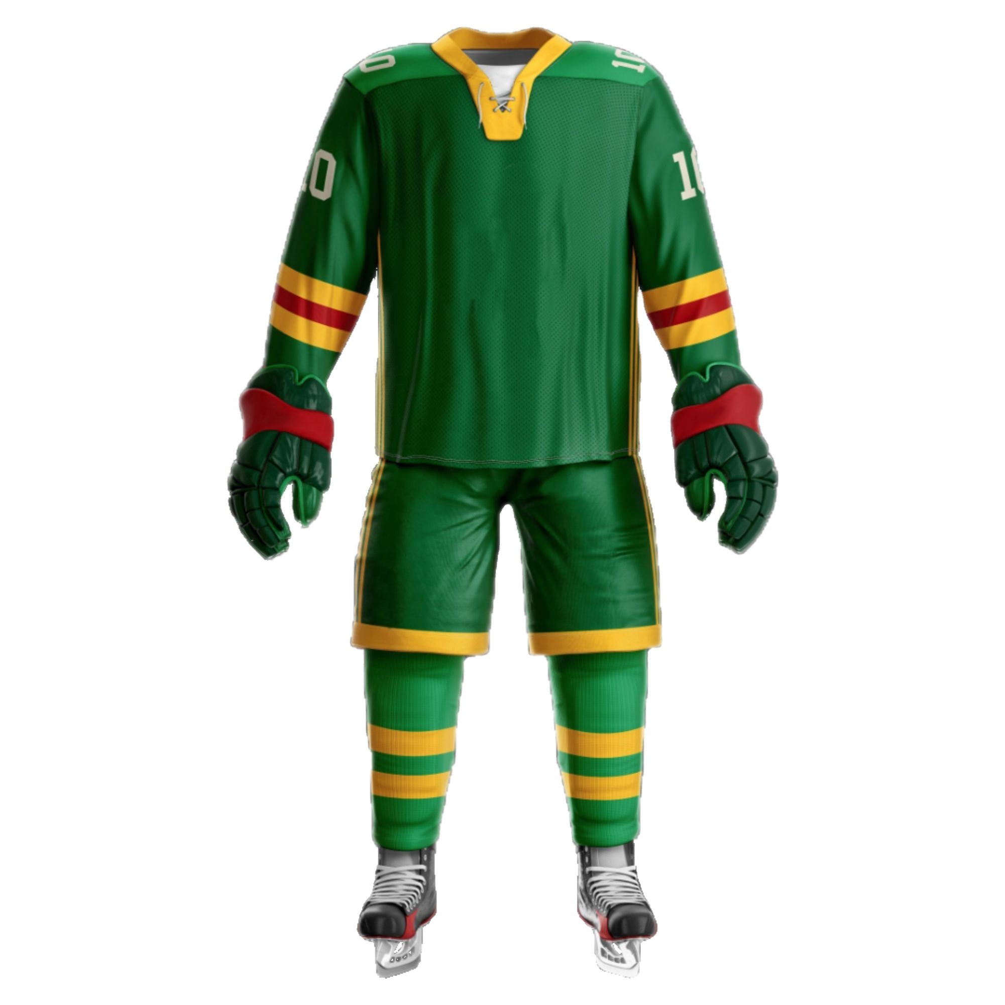 Ice Hockey Uniform Professional High Quality Training Ice Hockey Uniform Men Clothing Ice Hockey Uniform