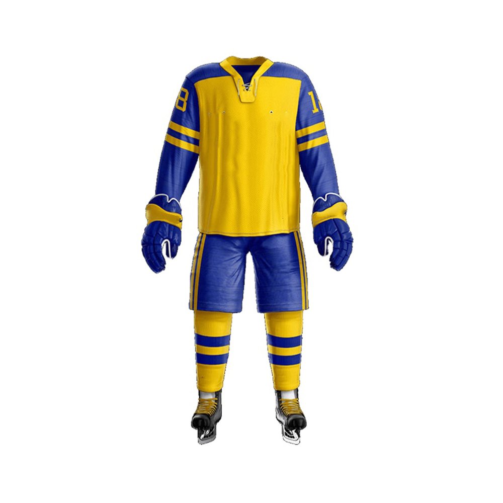 Ice Hockey Uniform Professional High Quality Training Ice Hockey Uniform Men Clothing Ice Hockey Uniform