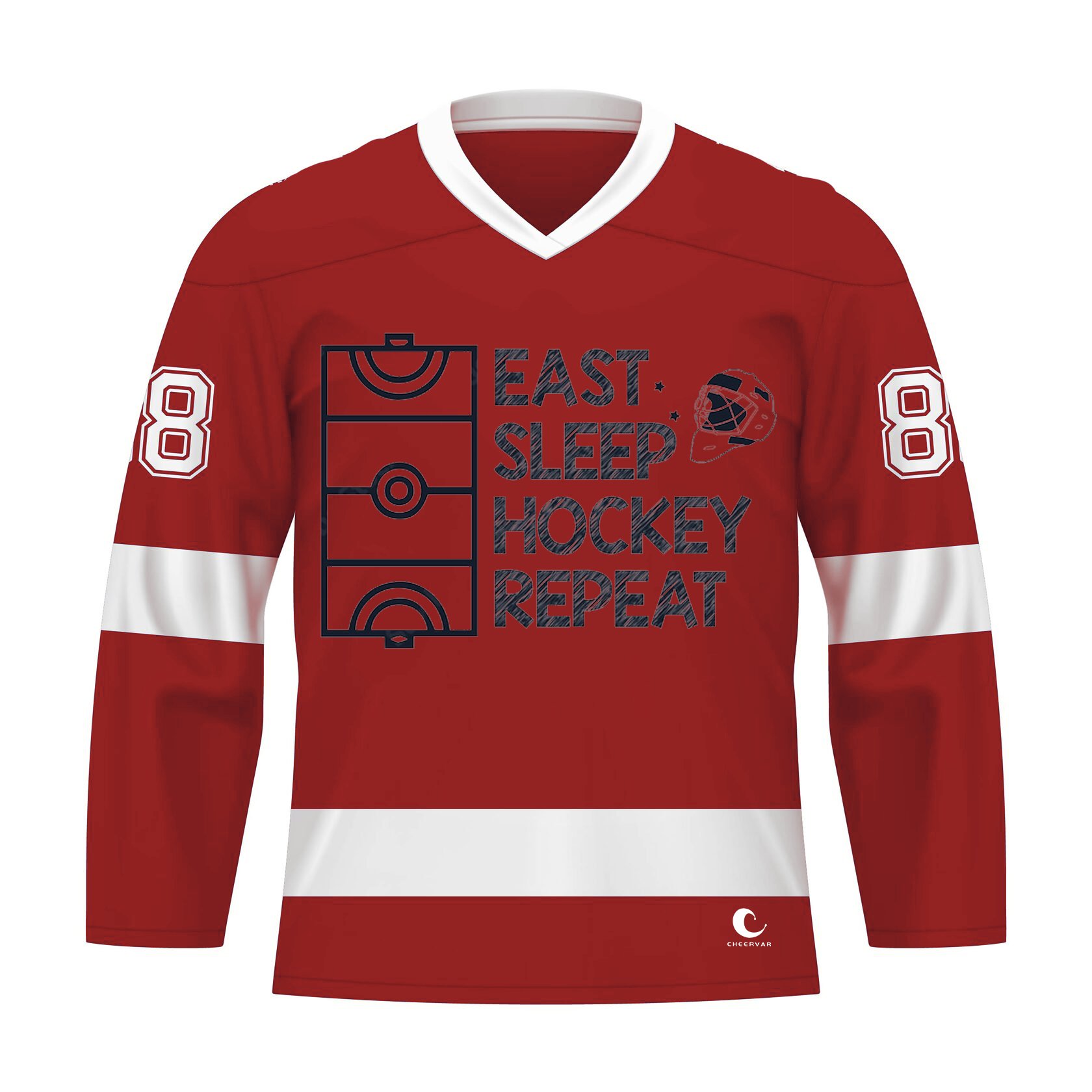 Latest Customized Ice Hockey Jerseys Breathable Adult Youth Ice Hockey Wear