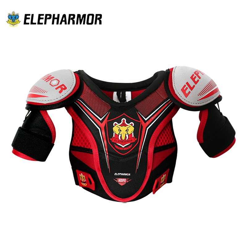 Factory shipment ice hockey protective gears breathable youth junior training match shin guard elbow chest gloves pants sets
