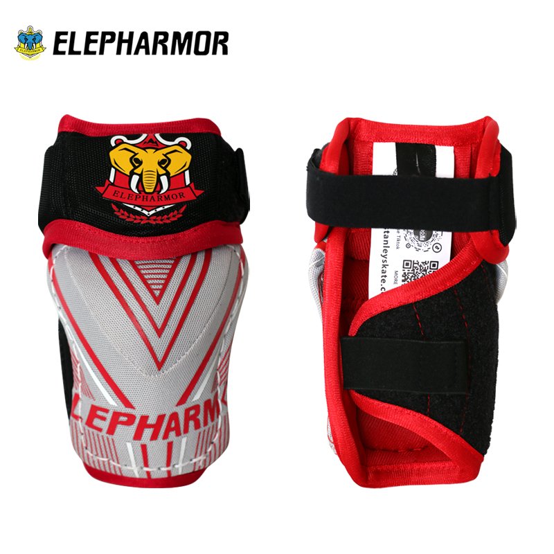 Factory shipment ice hockey protective gears breathable youth junior training match shin guard elbow chest gloves pants sets