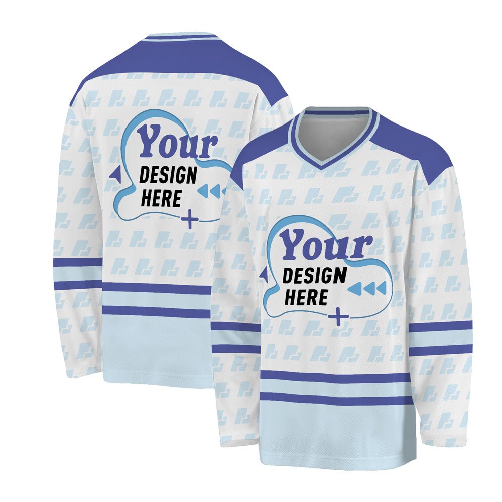 Personalize unisex tackle twill embroidery hockey jersey uniform hockey training jersey custom
