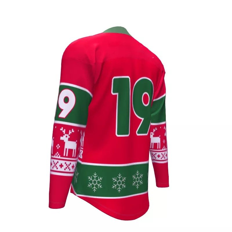 Bulk Quantity Ice Hockey Jersey In Stock Men's Ice Hockey Jersey Customized Your Own Sports Jersey
