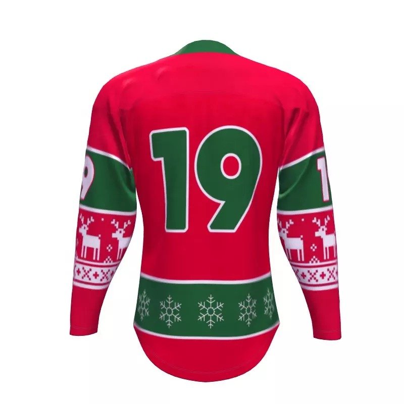 Bulk Quantity Ice Hockey Jersey In Stock Men's Ice Hockey Jersey Customized Your Own Sports Jersey