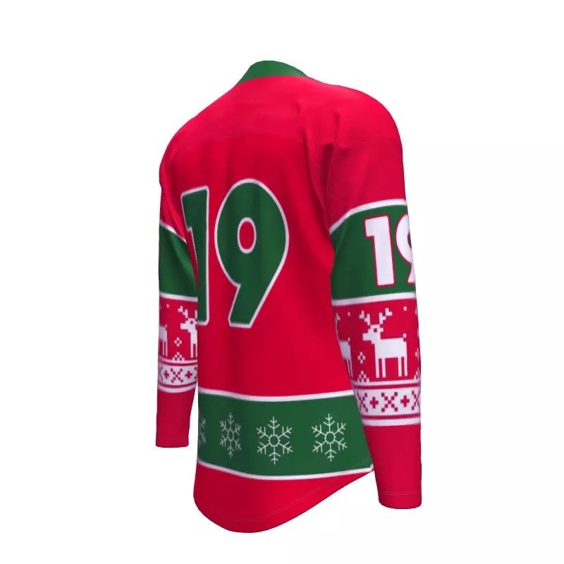 Bulk Quantity Ice Hockey Jersey In Stock Men's Ice Hockey Jersey Customized Your Own Sports Jersey