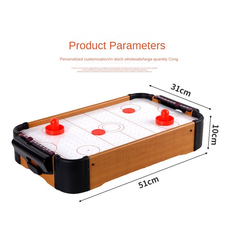 New Product Ice Hockey Table Games Air Hockey Table Toy Parent-Child Interactive Competitive Game