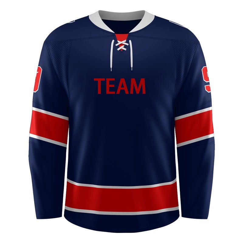 Low MOQ Factory Customization Outdoor Sports Roller Hockey Custom Logo Hockey T Shirt Sweat Wicking Hockey Referee Jersey