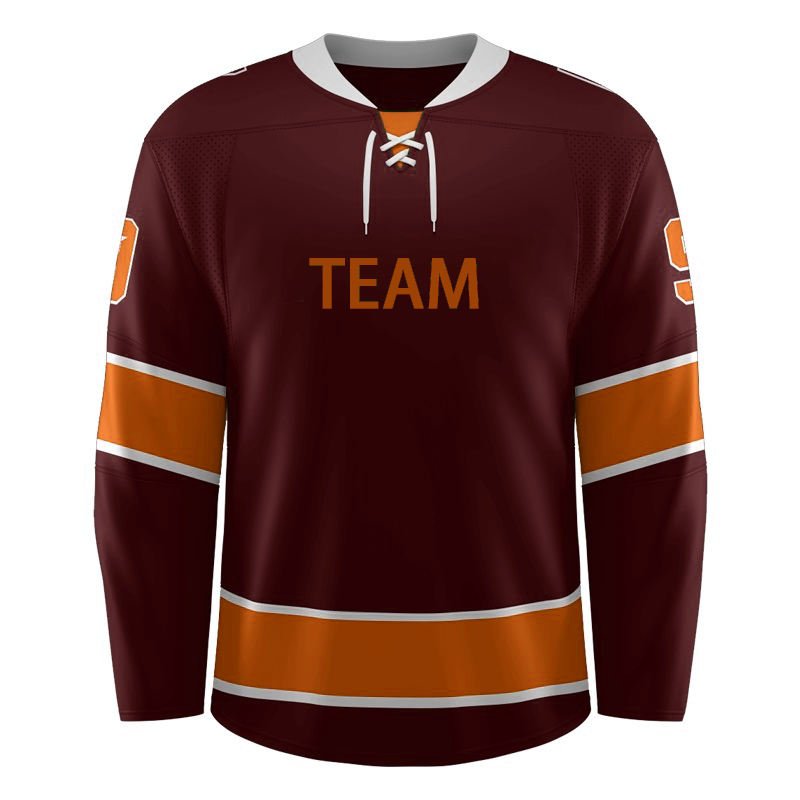 Low MOQ Factory Customization Outdoor Sports Roller Hockey Custom Logo Hockey T Shirt Sweat Wicking Hockey Referee Jersey
