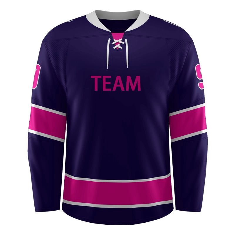 Low MOQ Factory Customization Outdoor Sports Roller Hockey Custom Logo Hockey T Shirt Sweat Wicking Hockey Referee Jersey