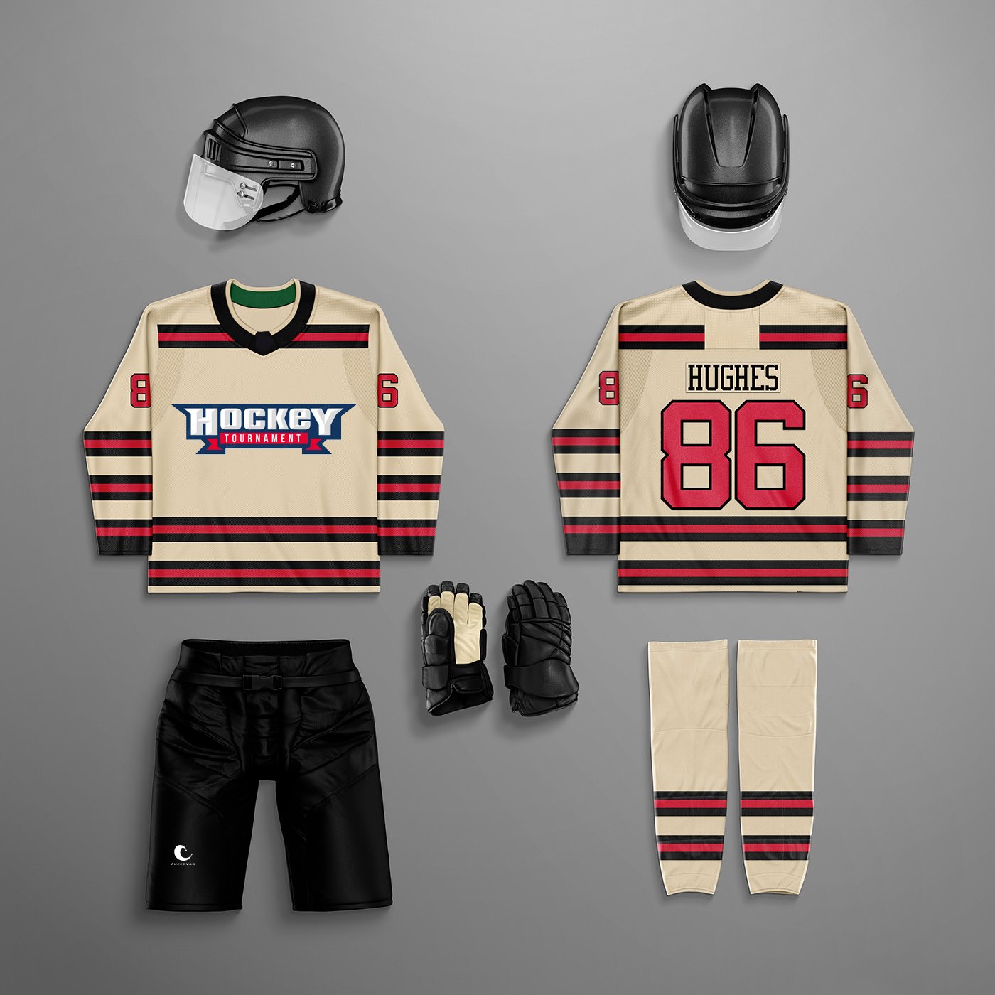 Top Sublimation Ice Hockey Jerseys New Customized Youth Ice Hockey Uniforms