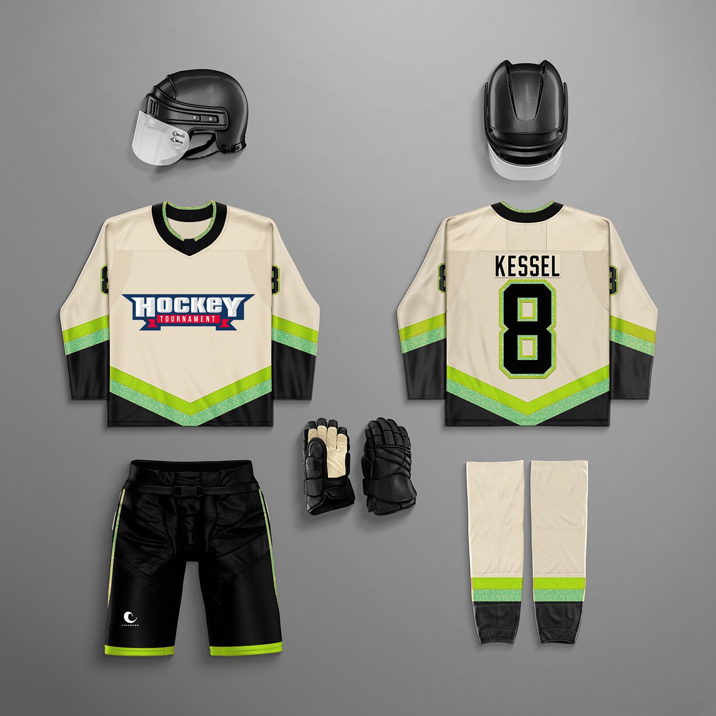 Top Sublimation Ice Hockey Jerseys New Customized Youth Ice Hockey Uniforms