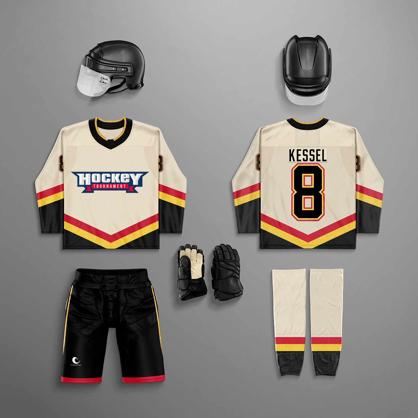 Top Sublimation Ice Hockey Jerseys New Customized Youth Ice Hockey Uniforms