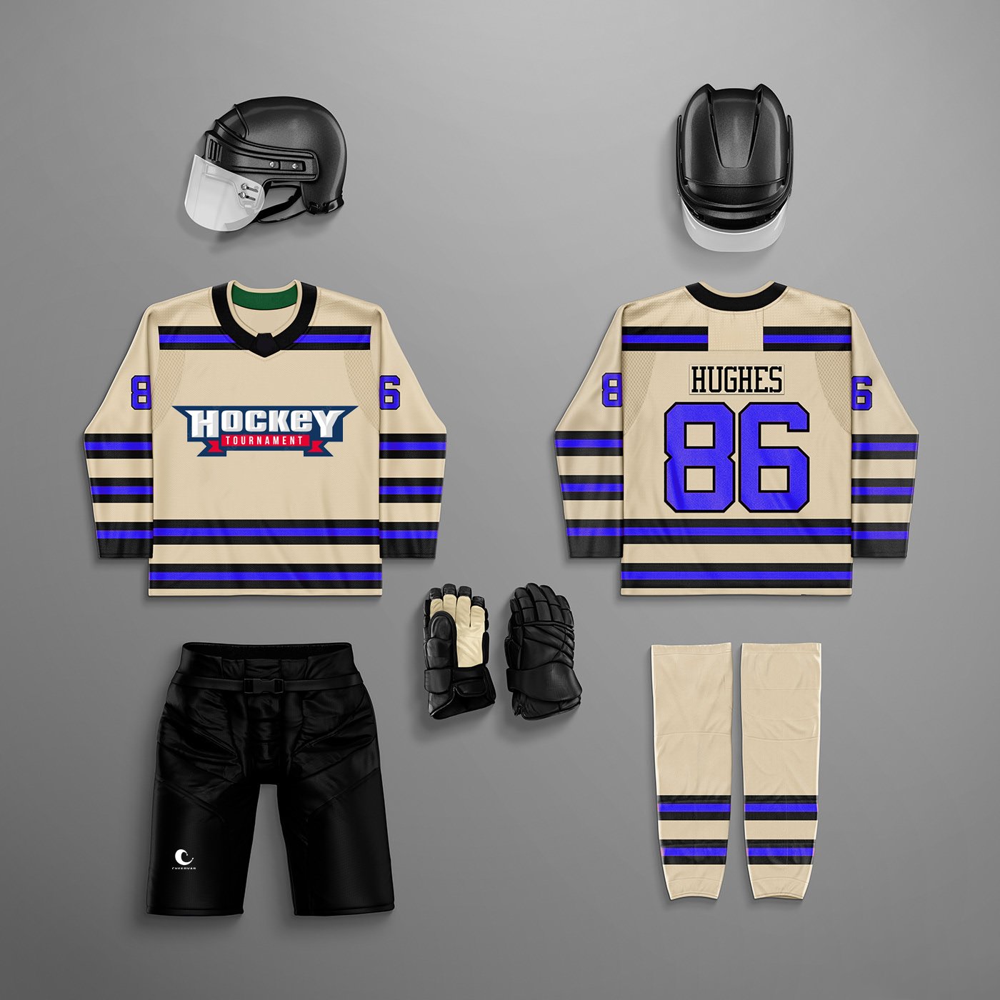 Top Sublimation Ice Hockey Jerseys New Customized Youth Ice Hockey Uniforms