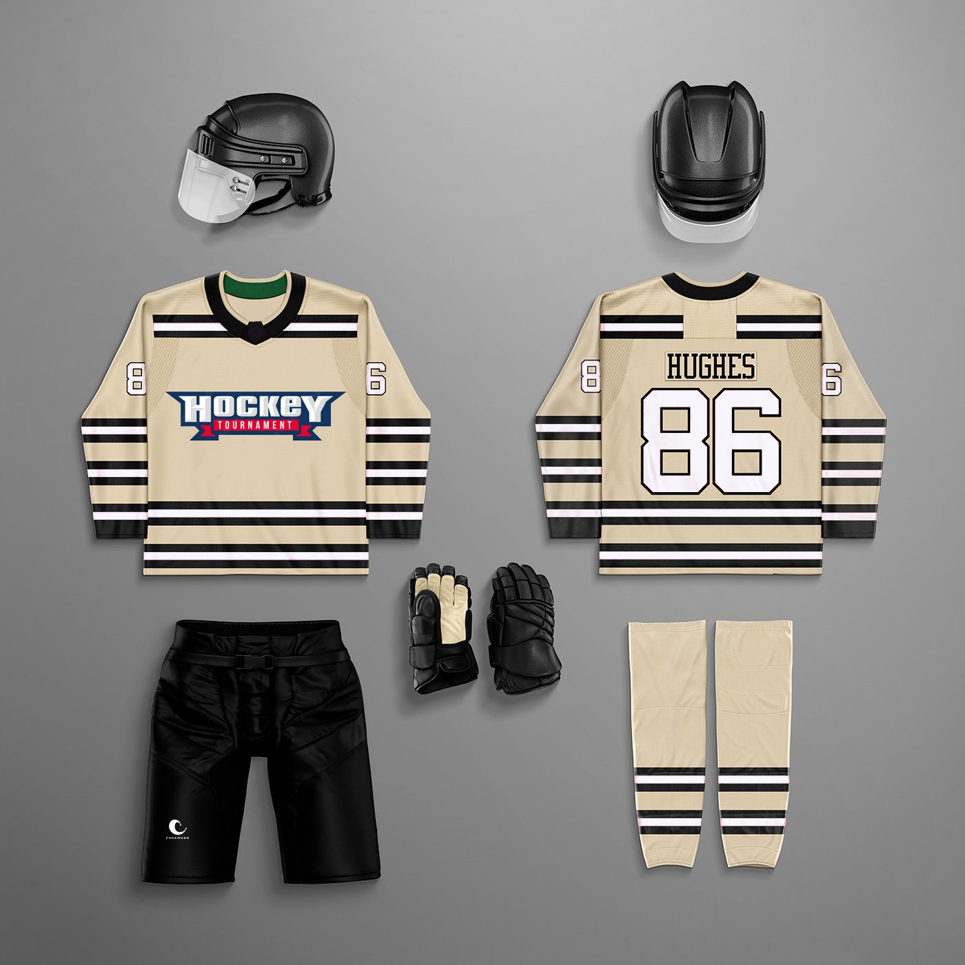 Top Sublimation Ice Hockey Jerseys New Customized Youth Ice Hockey Uniforms