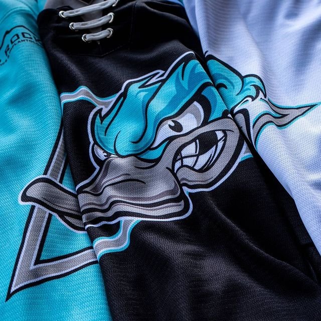 custom team 6xl black hockey jersey