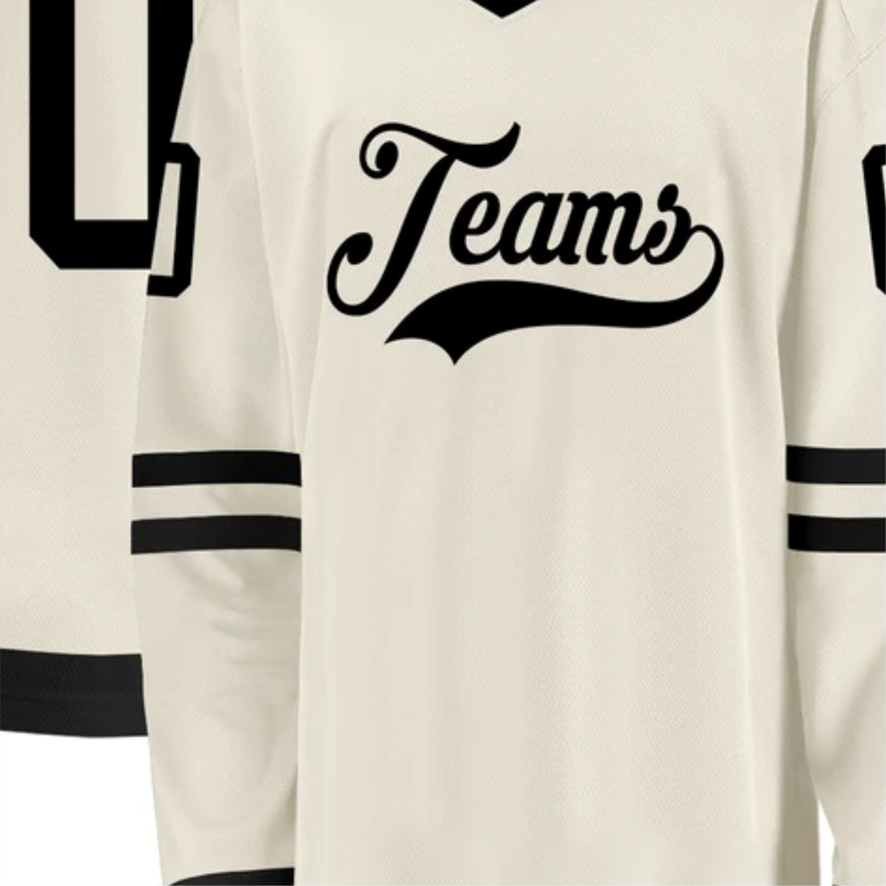 100%Polyester Tackle Twill Fabric Professional Custom Hockey Jersey Comfortable Lightweight Fabric Perfect for Games Practice