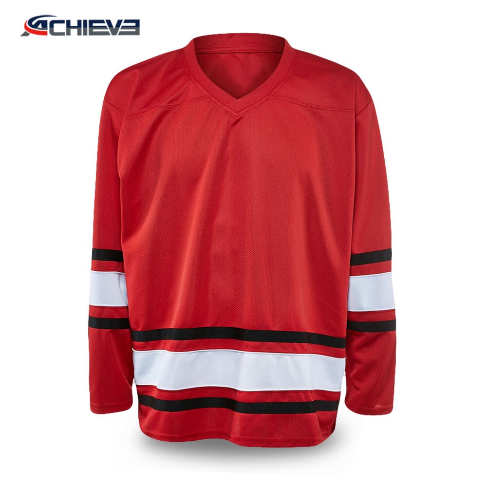 V--neck Cheap Wholesale Blank Hockey Jersey Sublimated Custom Hockey Jersey Men Shirts XXL Western XXXL OEM Customized XXS Logo