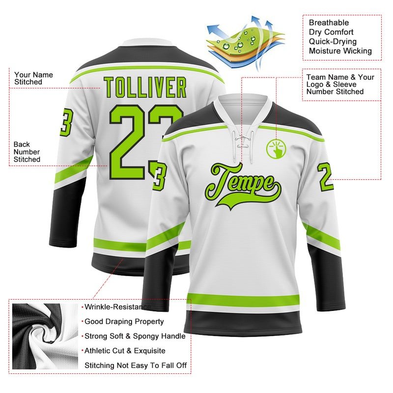 Custom Ice Hockey Jersey Toronto City Stitched Embroidery Men Royal Maple Leaf Wear