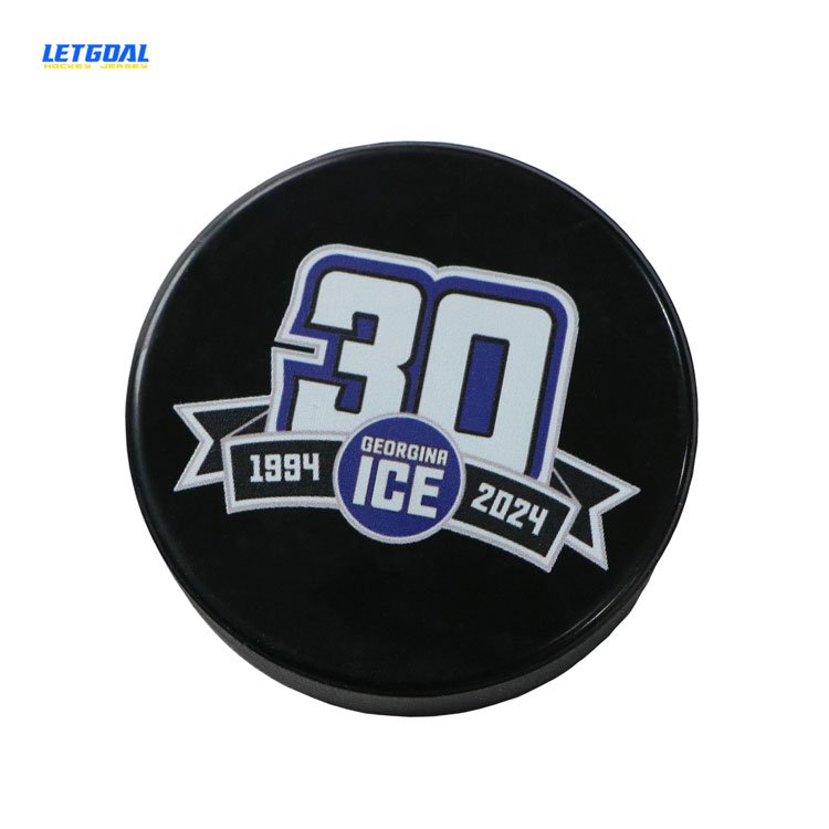 Factory Wholesale 100 Pieces Pack Black Rubber Practice Ice Hockey Puck