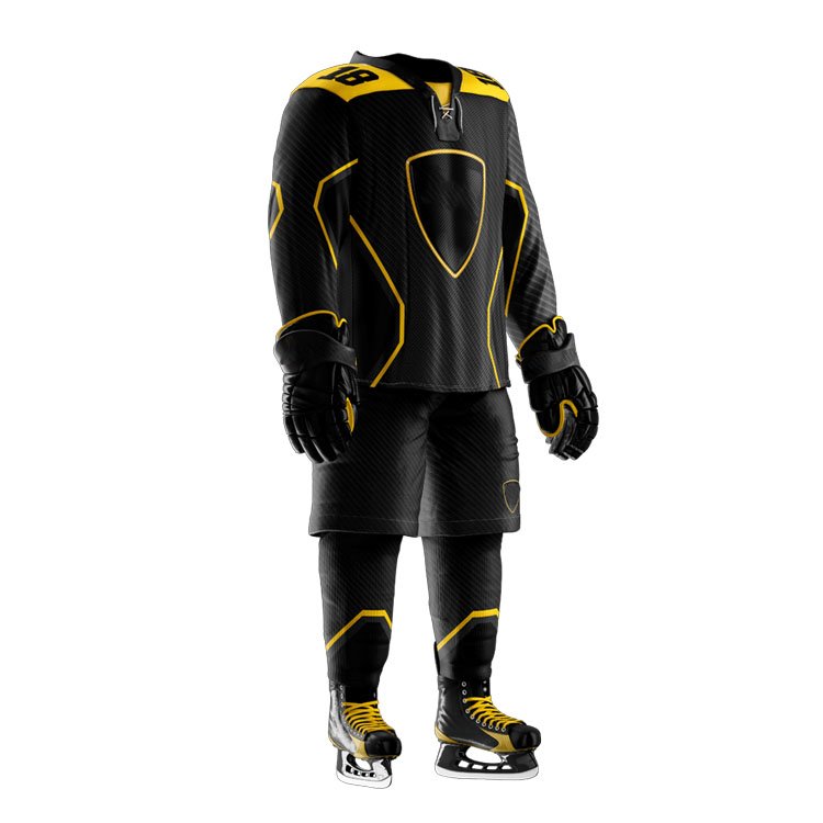 Wholesales Cheap Price Ice Hockey Jersey Custom Design Ice Hockey Uniform Sublimation Ice Hockey Jersey