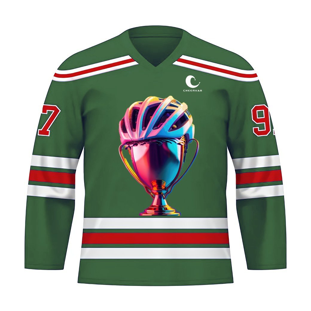 Breathable Fashion Ice Hockey Jerseys High Quality Sublimation Ice Hockey Uniforms Bulk Customized Logo Ice Hockey Wear