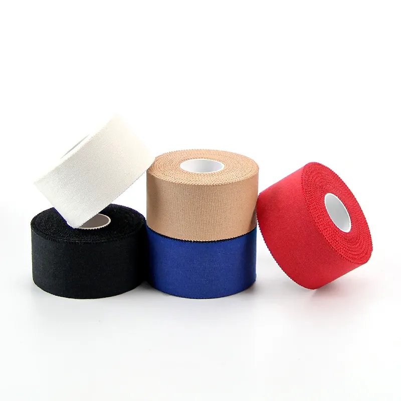 Tape Adhesive Hockey Tape Multipurpose Cloth Tape Roll for Ice & Roller Hockey Stick, Blade & Handle