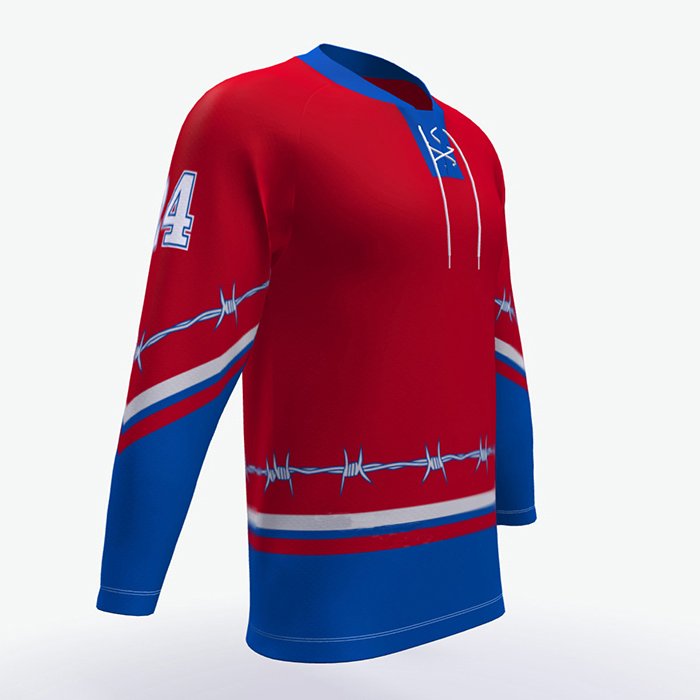 High quality ice hockey wear custom reversible sublimation ice hockey jerseys wholesale