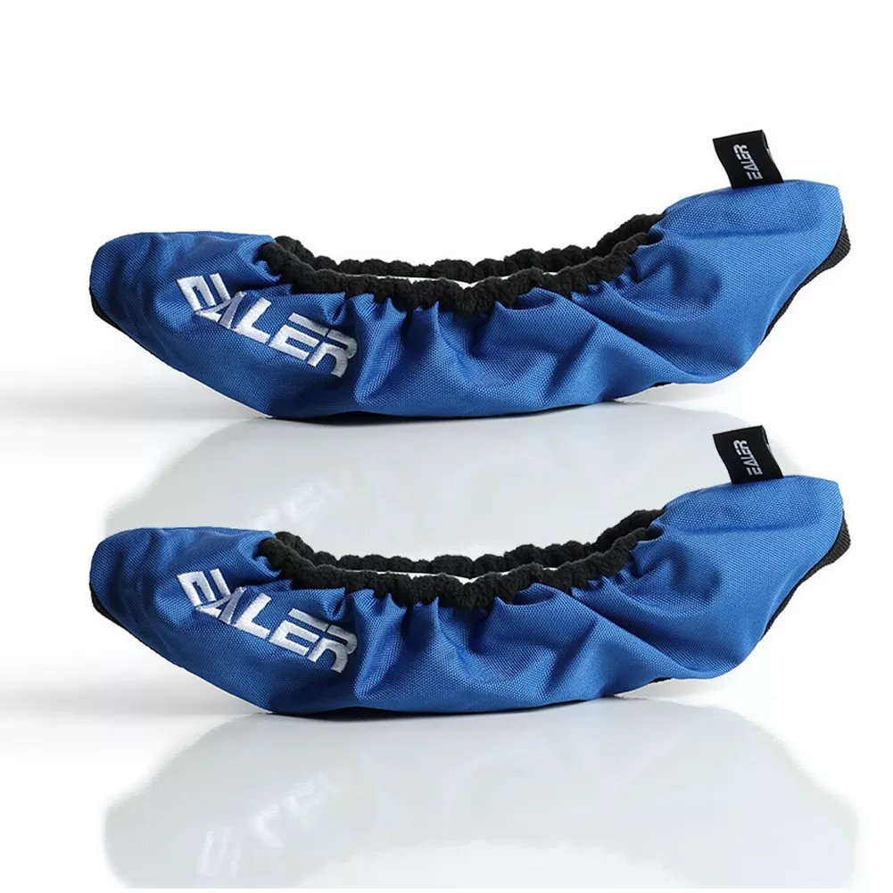 Custom embroidery logo skate blade covers hockey skate protector walkable hockey skate guards