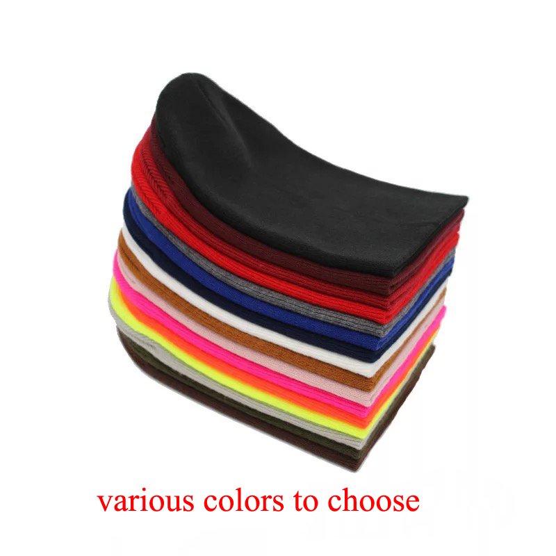 embroidery logo beanie hat wholesale knitted beanie hat custom hats beanie