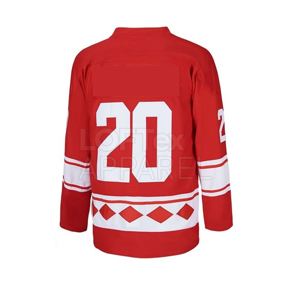 Sports wear Men Ice Hockey Jersey Premium Quality Ice Hockey Jersey Customized Logo Adult Wear Jersey