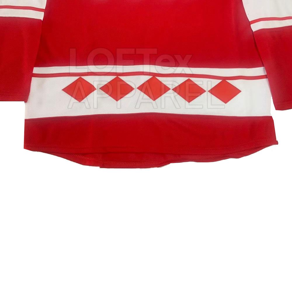 Sports wear Men Ice Hockey Jersey Premium Quality Ice Hockey Jersey Customized Logo Adult Wear Jersey