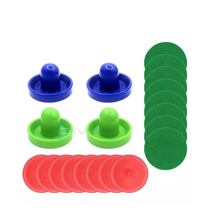Air Hockey Table Game Accessory Air Ice Hockey Pushers And Air Hockey Handle