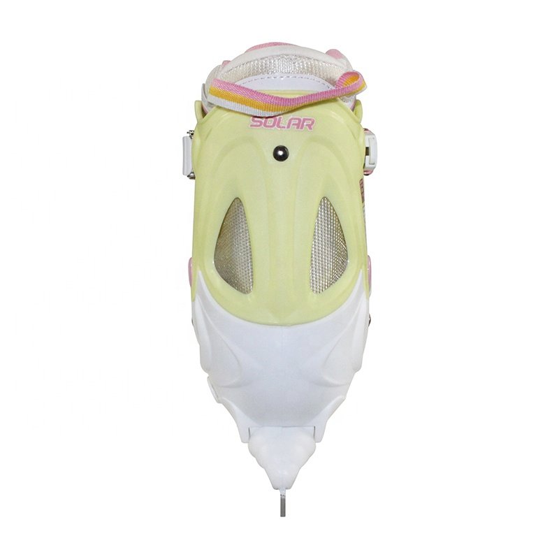 OEM Brand Cold Resistant PVC Upper Ice Hockey Skating Shoes For Girls