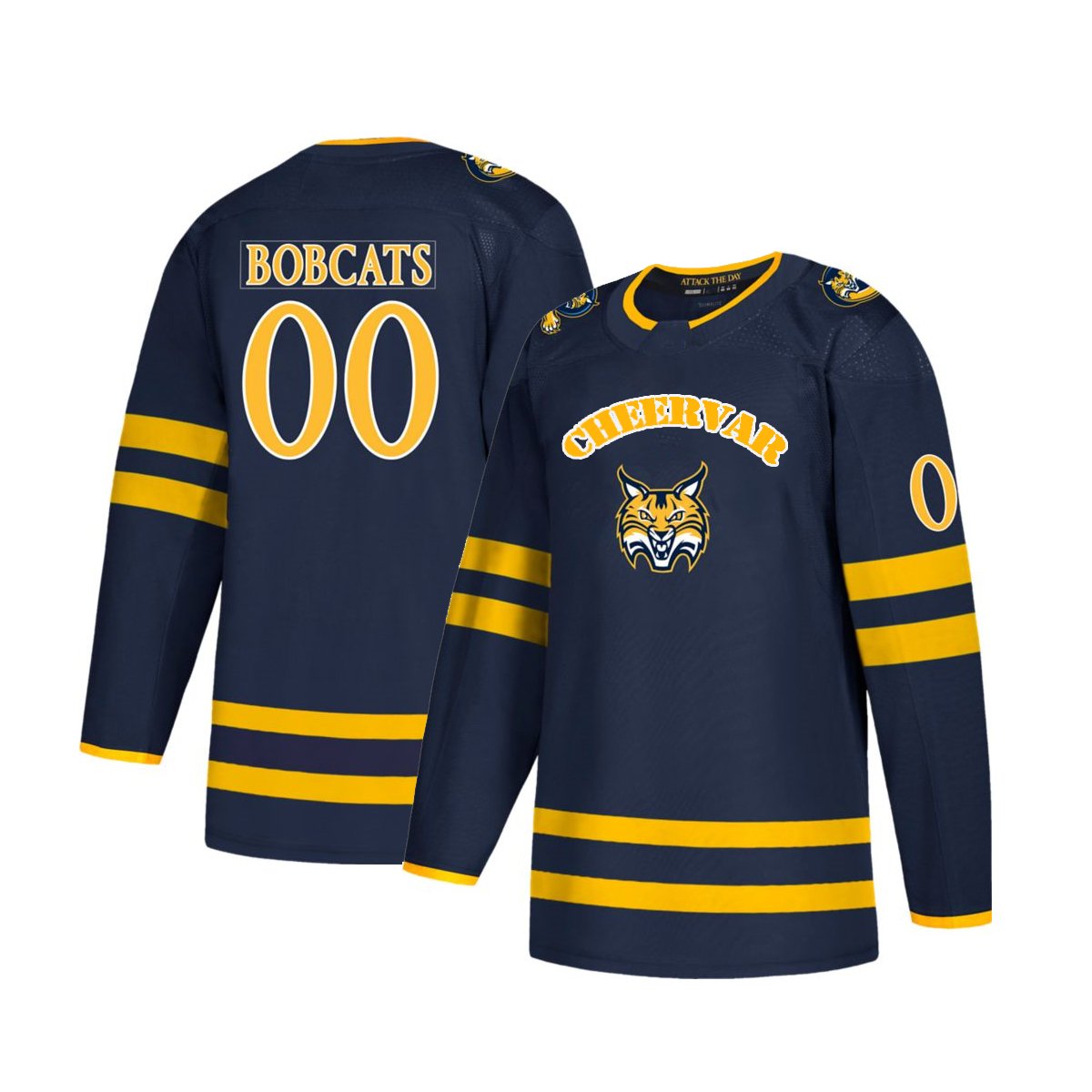 Embroidery Applique Ice Hockey Jersey Custom Ice Hockey Wear Men Blank Ice Hockey Jerseys