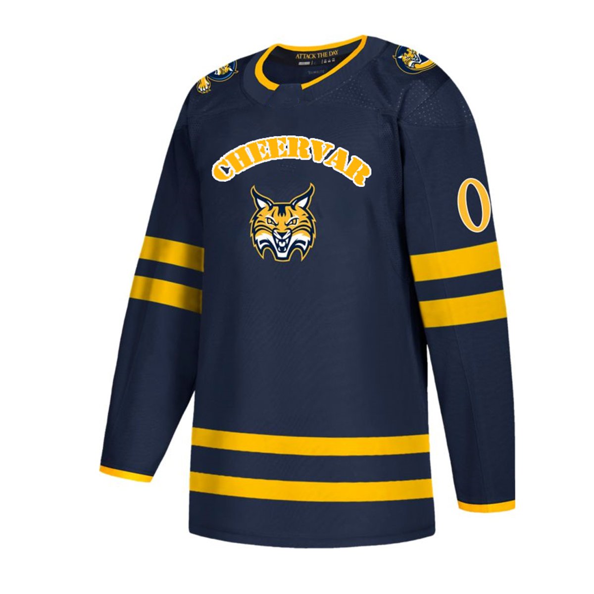 Embroidery Applique Ice Hockey Jersey Custom Ice Hockey Wear Men Blank Ice Hockey Jerseys