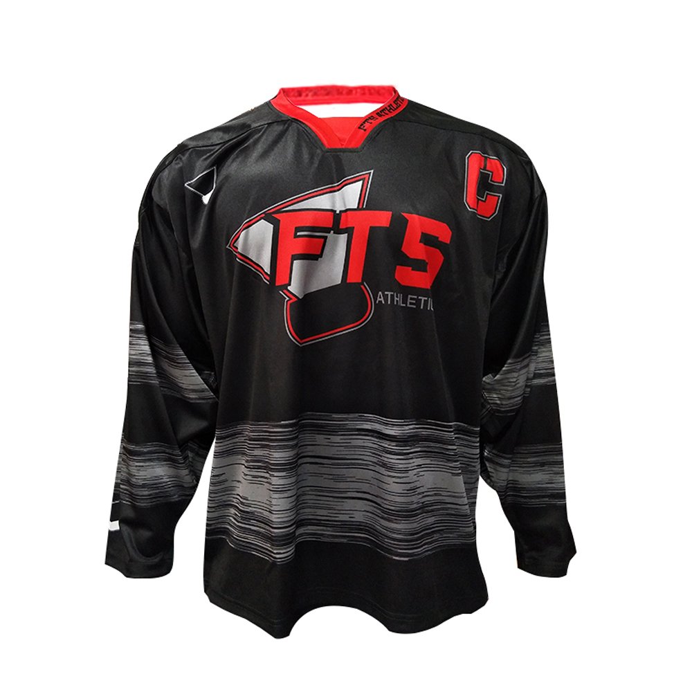 New Cheap Custom Team Hockey Jersey Sublimation Professional Design Custom Ice Hockey wear